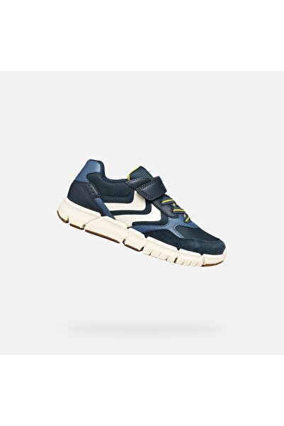 Geox Flexyper - Adidași pentru băieți, Albastru închis
