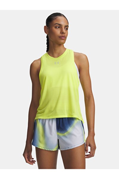 Under Armour UA Velociti Singlet-YLW - Maiou de damă