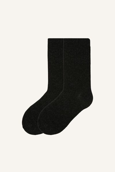 DeFacto Men's 2-Pack Wool Long Socks H1273Axns
