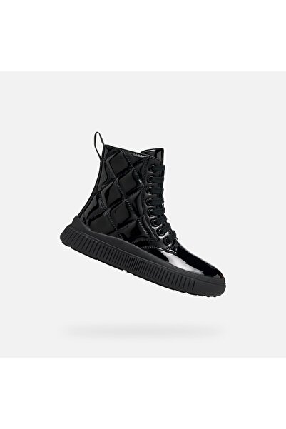 Geox Laquinny - Ghete de fete, negre