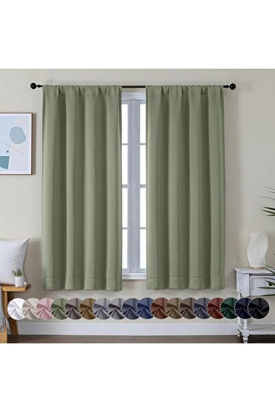 GENERAL Simple Brand Pocket Design Heat Insulation Energy Saving Bedroom Blac...