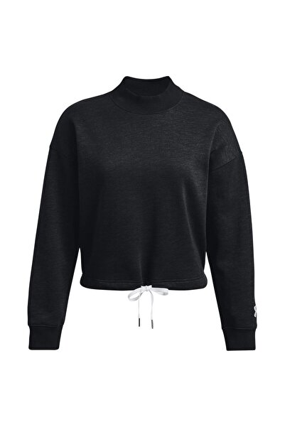 Under Armour Essential Script Crew Γυναικείο Μακρυμάνικο Μπλουζάκι