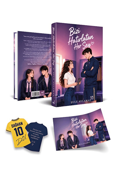İndigo Kitap Bizi Hatırlatan Her Şey / Şule Avlamaz / / 9786258791792