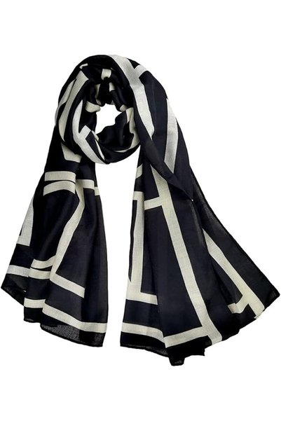 GENERAL FINIZO Women's Scarves Lady Light Soft Fashion Solid Scarf Wrap Shawl...