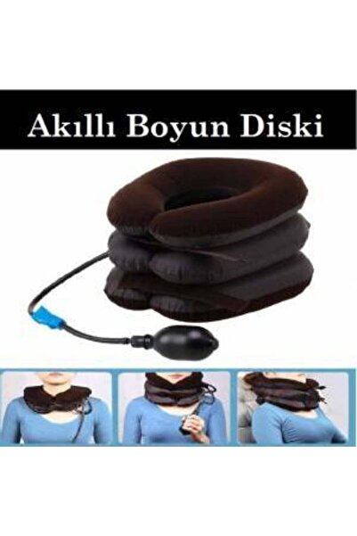 MEDİKALCİM Traksiyon Şişme Boyunluk - Ergonomik Destek
