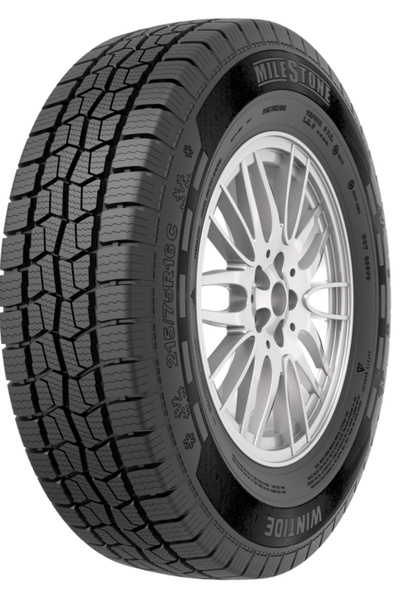 Milestone 205/75 R16 C TL 113/111R 10PR Wintide Kış Lastiği (Üretim Yılı: 2026)