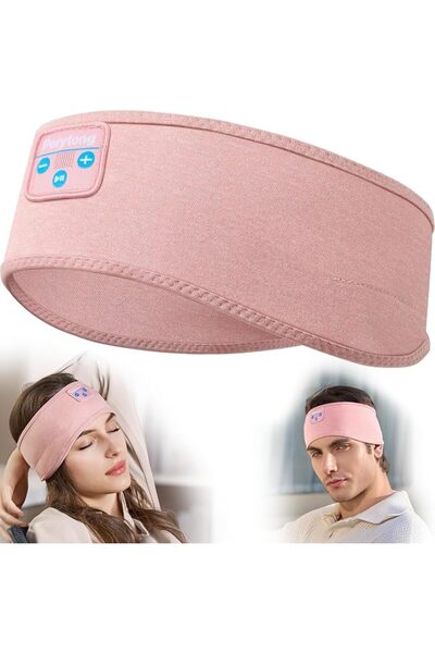 Perytong Wireless Sleep Headphones, Bluetooth Sports Headband with Ultra-Thin...