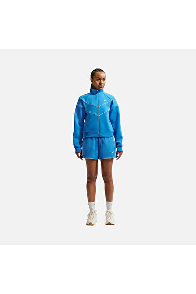 Nike Sportswear Essentials Windrunner Poly Knit Full-Zip Kadın Ceket