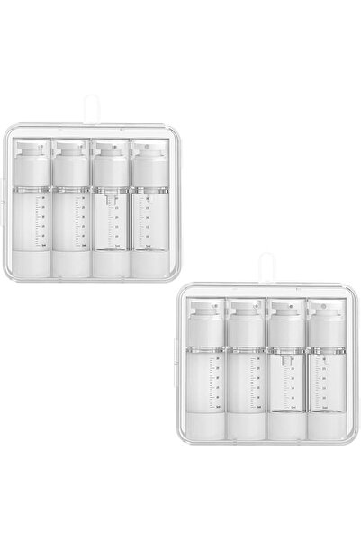 Yelajoy 16 Pcs Travel Bottles Set, Durable Leak-Proof Squeezable Containers w...