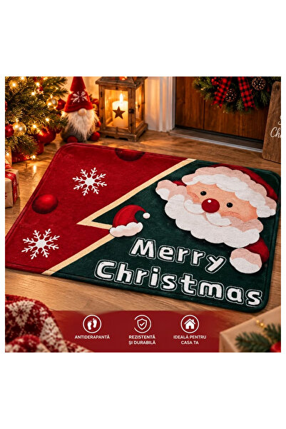 OEM Christmas Themed Doormat, 38 x 58 cm, Festive Pattern for Door and Holida...