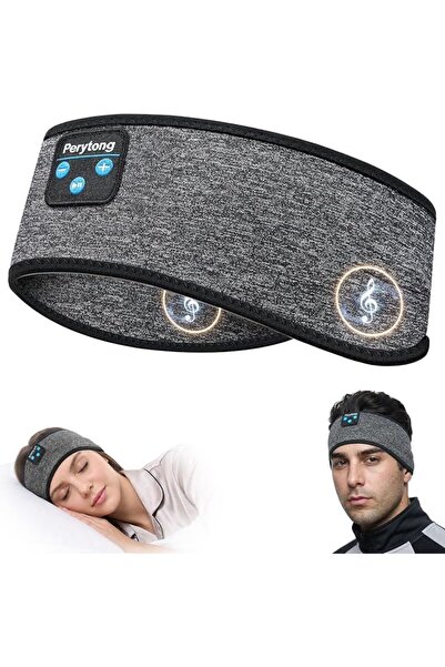 Perytong Wireless Sleep Headphones, Bluetooth Sports Headband with Ultra-Thin...