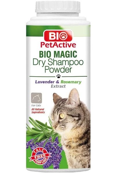 Bio PetActive شامبو جاف بيولوجي سحري للقطط 150 جرام