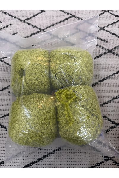 SÜSLÜTASARIM Himalaya ihraç fazlası bukle örgü ipi 400 500 gram arası