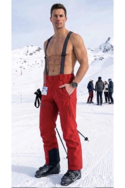 SALAMON EDGE ERKEK KAYAK PANTALONU