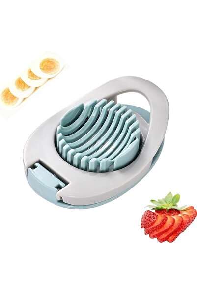 GoodTool Stainless Steel Egg Slicer & Wedger – Quick and Easy Egg Cutter for ...