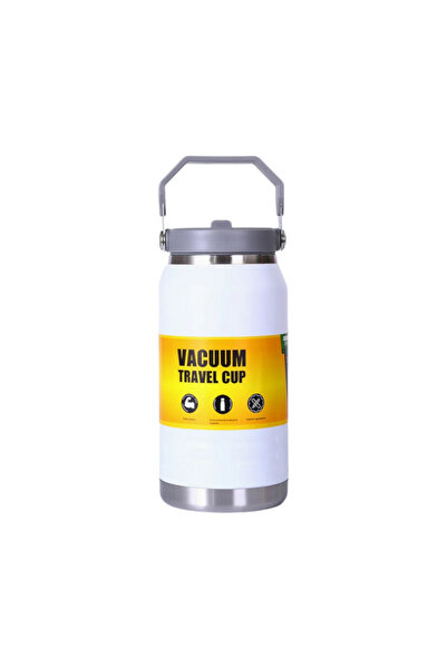 Tradesor Φορητό παγούρι-θερμός - 1000ml - 123811 - White