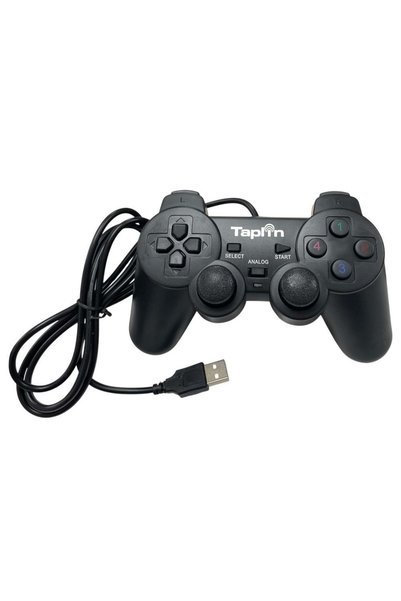 Midcom Taplin S1 Pc Kablolu Titreşimli Joystick Gamepad