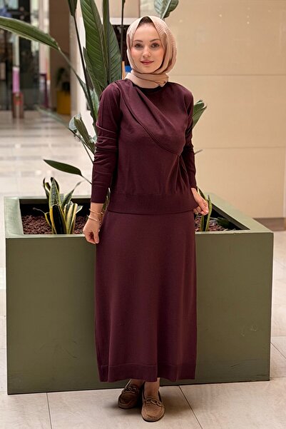 Nuss Tunic and Skirt Set with Verev Cover