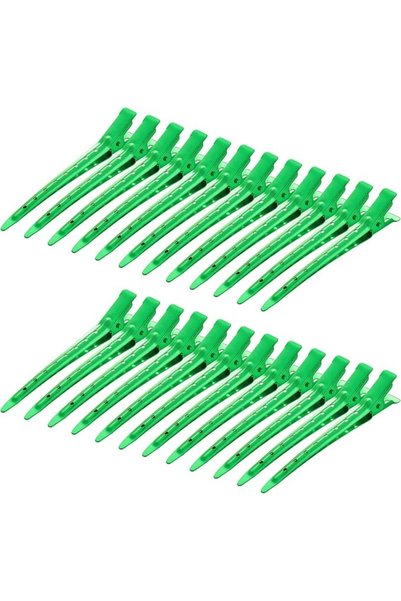 Bantoye 24 Packs Duck Bill Clips, 3.35 Inches Rustproof Metal Alligator Curl ...