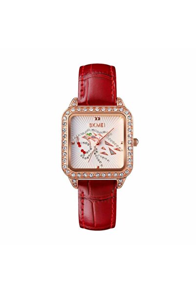 Skmei Αναλογικό ρολόι χειρός - - 1768 - 017684 - Red/White