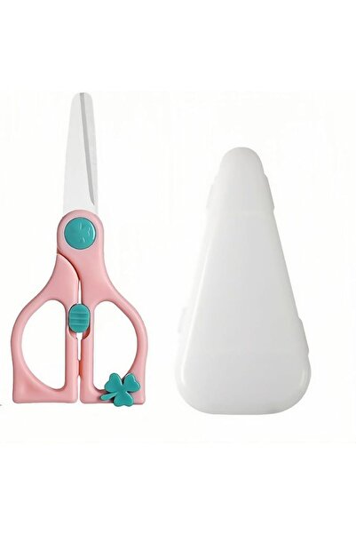 GENERAL Baby Ceramic Food Scissors, Portable Infant Feeding Shears, Safety Lo...