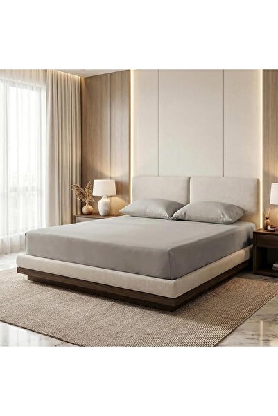 Master Home Textile MASTER Bedding Cotton Fitted Sheet Set, Fits 120 x 200 cm...
