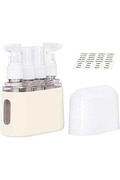 GENERAL MAKINGTEC Travel Bottles, Leak Proof Containers For Toiletries TSA Ap...