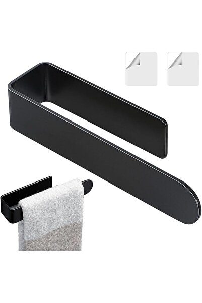 GENERAL Towel Holder Bathroom Hand Towel Bar, Acrylic Plastics Towel Ring Sel...