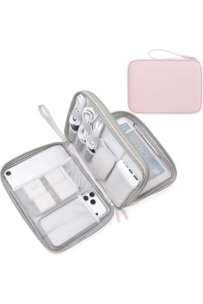 Fyy Electronic Organizer, Travel Cable Organizer Bag Pouch Electronic Accesso...