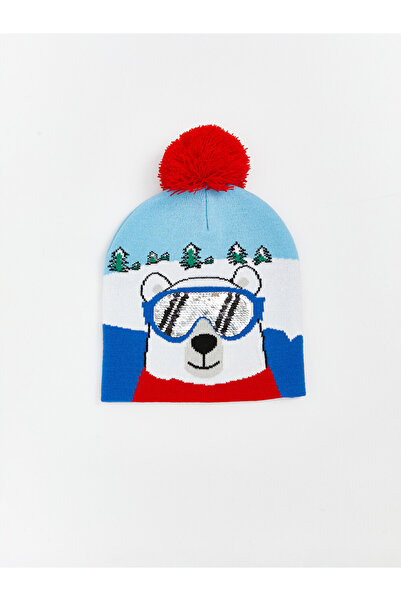 LC Waikiki I Pomponed Boy's Beanie from Freezen Store