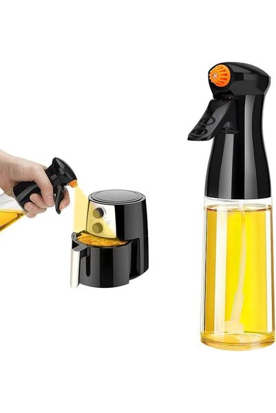 GoodTool 220ml/7oz Glass Olive Oil Sprayer Bottle - Sprayer Mister, Fine Mist...
