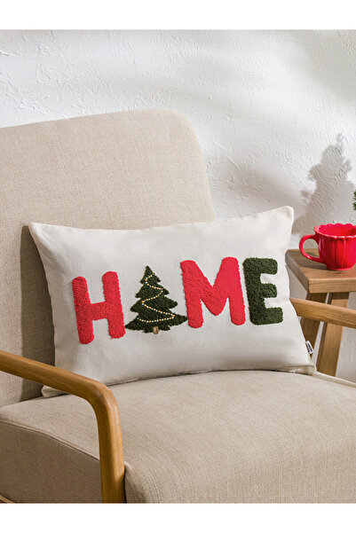 LC Waikiki New Year Themed Cushion Cover for Style Enthusiasts from Uzg Store...