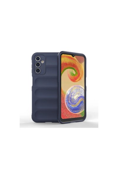 OEM Case for Samsung Galaxy A14 4g Optimal Silicone - Dark Blue
