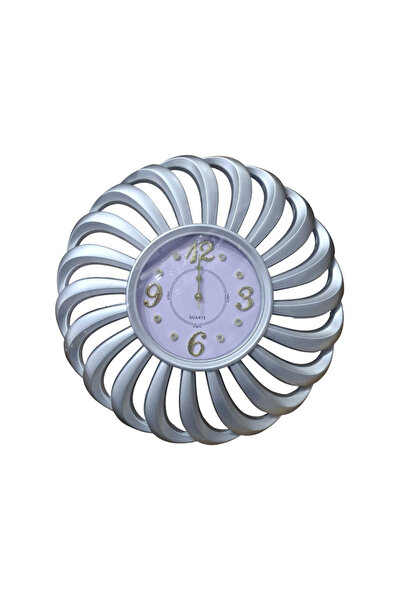 Tradesor Ρολόι τοίχου Vintage - 866T - 008663 - Silver