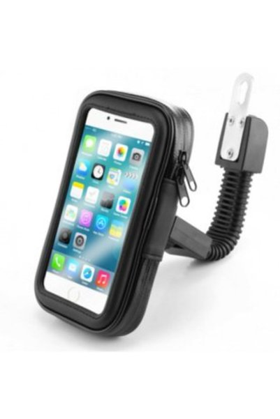 Techroid Motorsiklet Su Geçirmez Telefon Kılıfı Telefon Tutucu 7 İnç XL