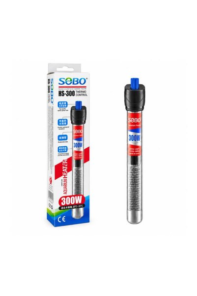 OEM SOBO Θερμαντήρας Ενυδρείου 300W με Ρυθμιζόμενη Θερμοκρασία HS-300 – Adjus...