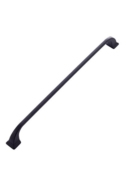 Yc Dekor Roma Black 224 mm Λαβή Έπιπλα Κουζίνας Πολυτελείας Συρταριέρα Ντουλάπας