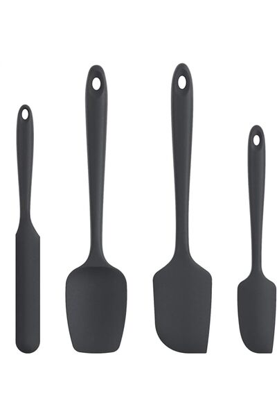 PYEBE Heat Resistant Silicone Spatula,High Heat Proof Flexible BPA-Free Non-S...