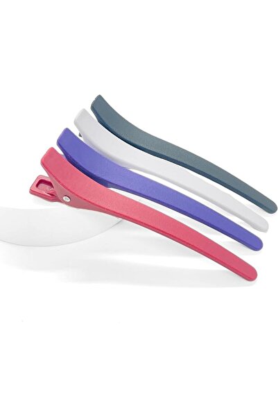 GENERAL Parvaneh Hair Duck Bill Clips for Women,4.6'',4 ct,Suitable for Thin ...