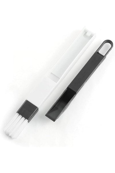Delfino Silver فرشاة تنظيف أخدود النوافذ من DELFINO، فرشاة تنظيف قابلة للفصل ...