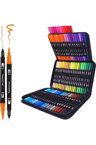 Emeralune Micro Fineliner Drawing Art Pens, 12 Black Fine Line Waterproof Ink...
