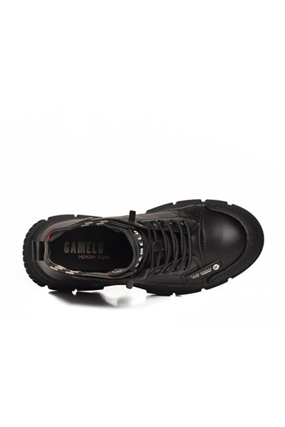 GAMELU Lace-Up Non-Slip Sole Women's Sneaker Boots
