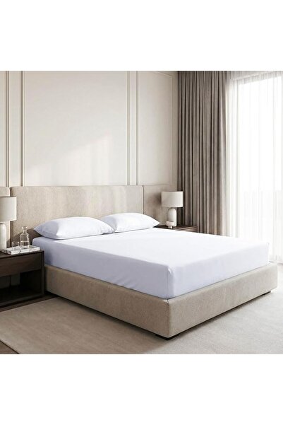 Master Home Textile MASTER Bedding Cotton Fitted Sheet Set, Fits 120 x 200 cm...