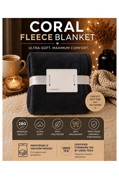 Olima Patura din fleece unisex Olima, 180 x 130 cm, - OLCF280