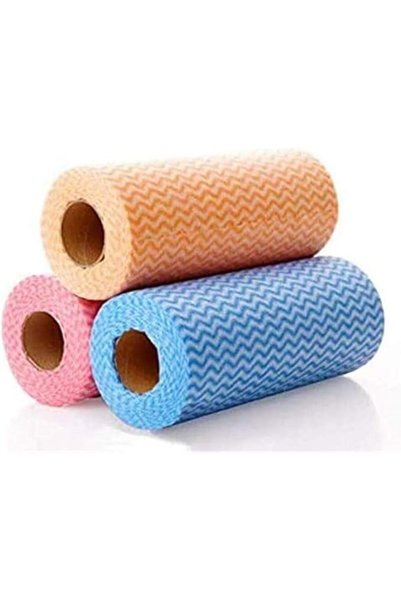 YumLock 150 Pcs Reusable Cleaning Wipe Sheet, Disposable Multipurpose Towel C...