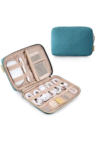 BAGSMART Electronic Organizer Small Travel Cable Organizer Bag for Hard Drive...