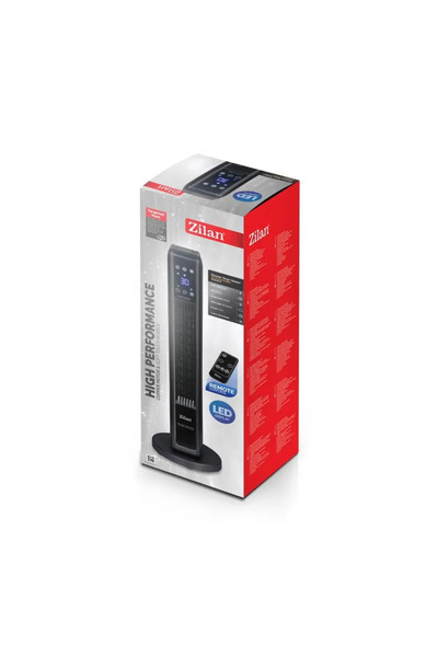 Zilan Aeroterma ceramica Turn Zln2076, 2200W, telecomanda, display Touch, inc...