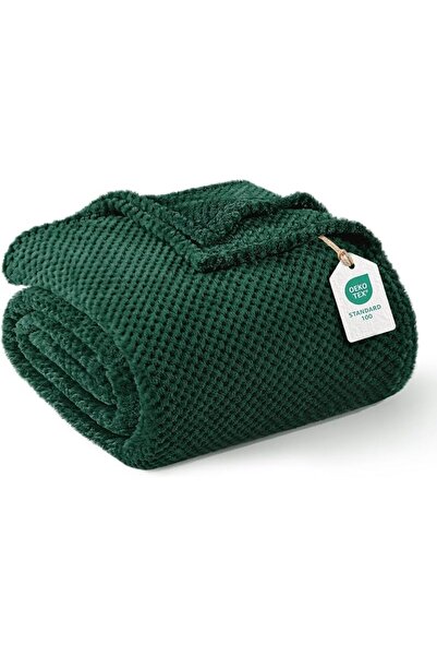 GENERAL Exclusiveo Mezcla Wool Queen Size Bed Blanket, Super Soft and Warm Bl...