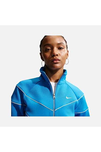 Nike Sportswear Essentials Windrunner Poly Knit Full-Zip Kadın Ceket