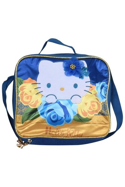 SUNCE Θερμομονωτική τσάντα φαγητού Hello Kitty για παιδιά, ενιαίο μέγεθος
